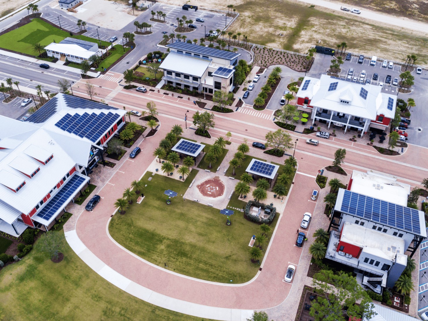 Babcock Ranch new construction community in Charlotte County