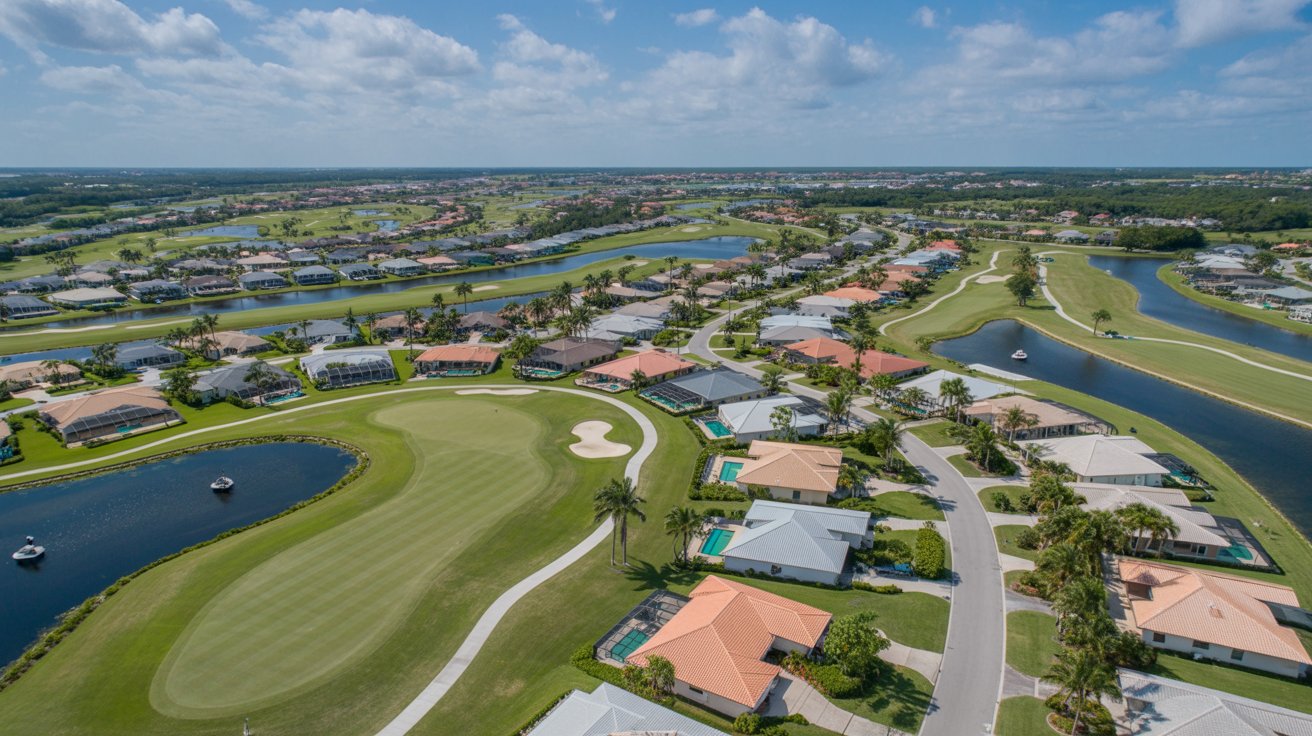 Rotonda West community